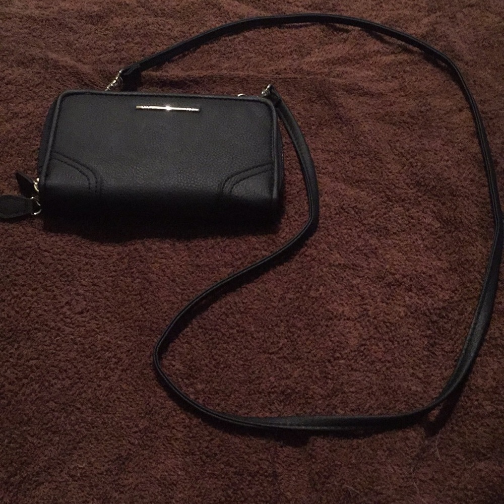 Black Cross Body Purse